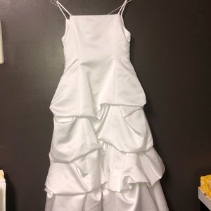 Girls formal dress